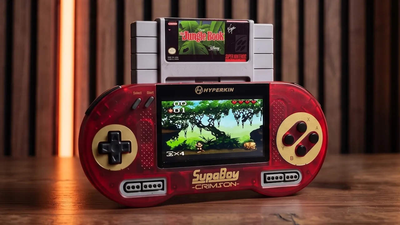 New Hyperkin SupaBoy Portable SNES Handheld Is Up for Preorder