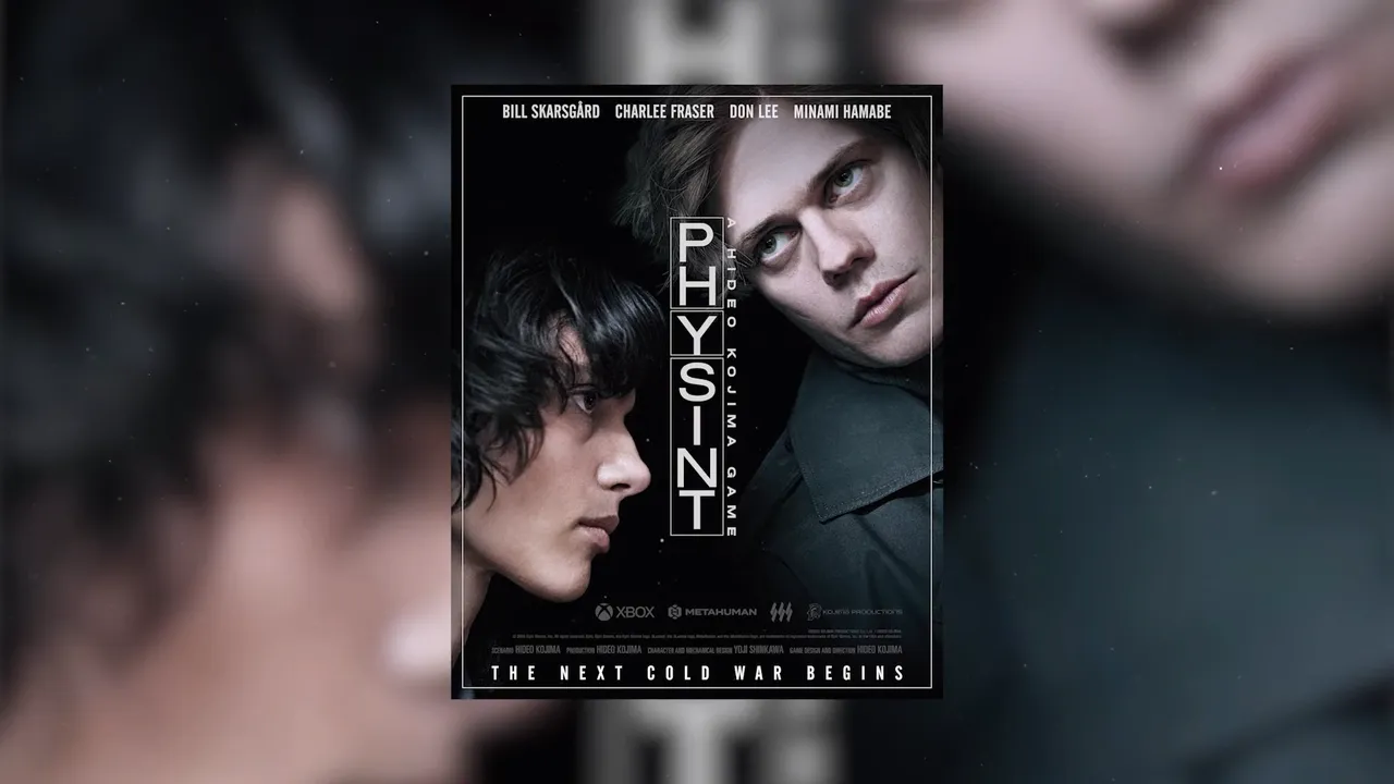 It Star Bill Skarsgard Will Portray Physint’s Main Character, Hideo Kojima Announces
