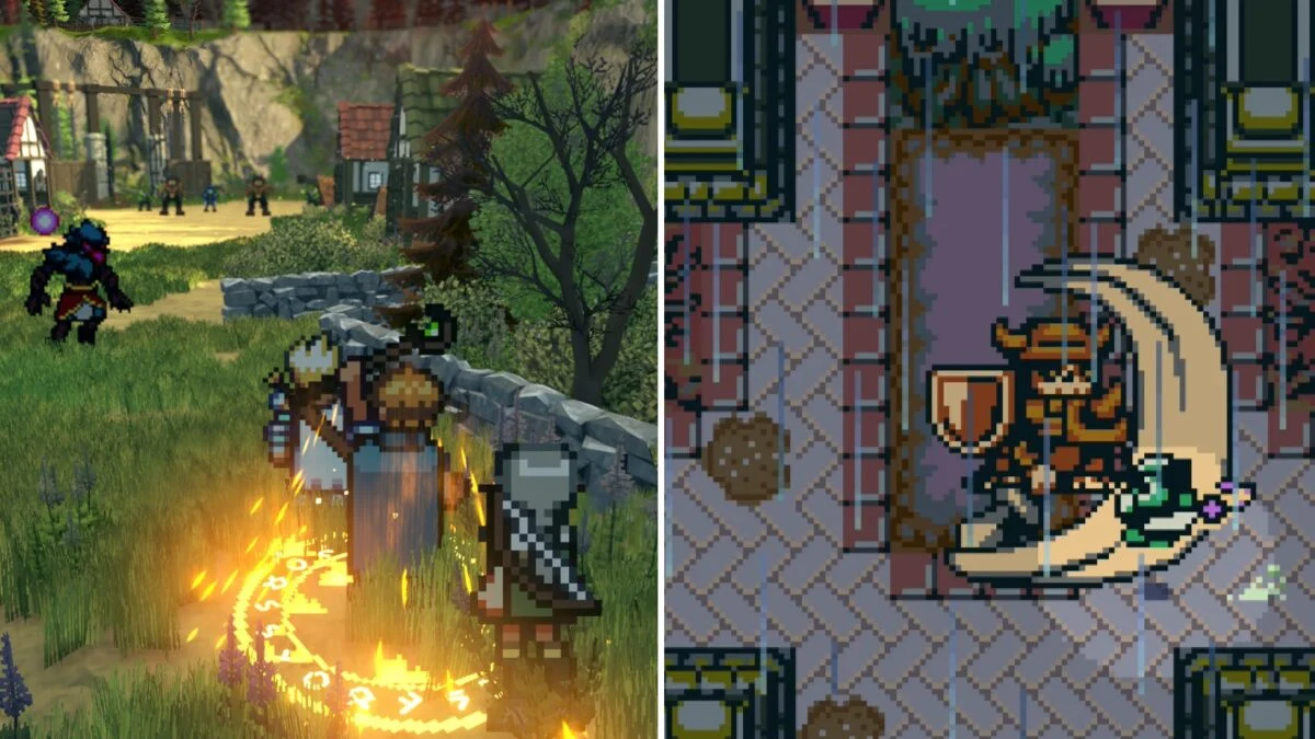 The Week In Games: 2.5D Tactics And Retro Dungeon-Crawling