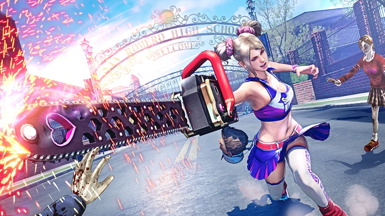 Lollipop Chainsaw Live-Action Movie Revealed by Dragami Games