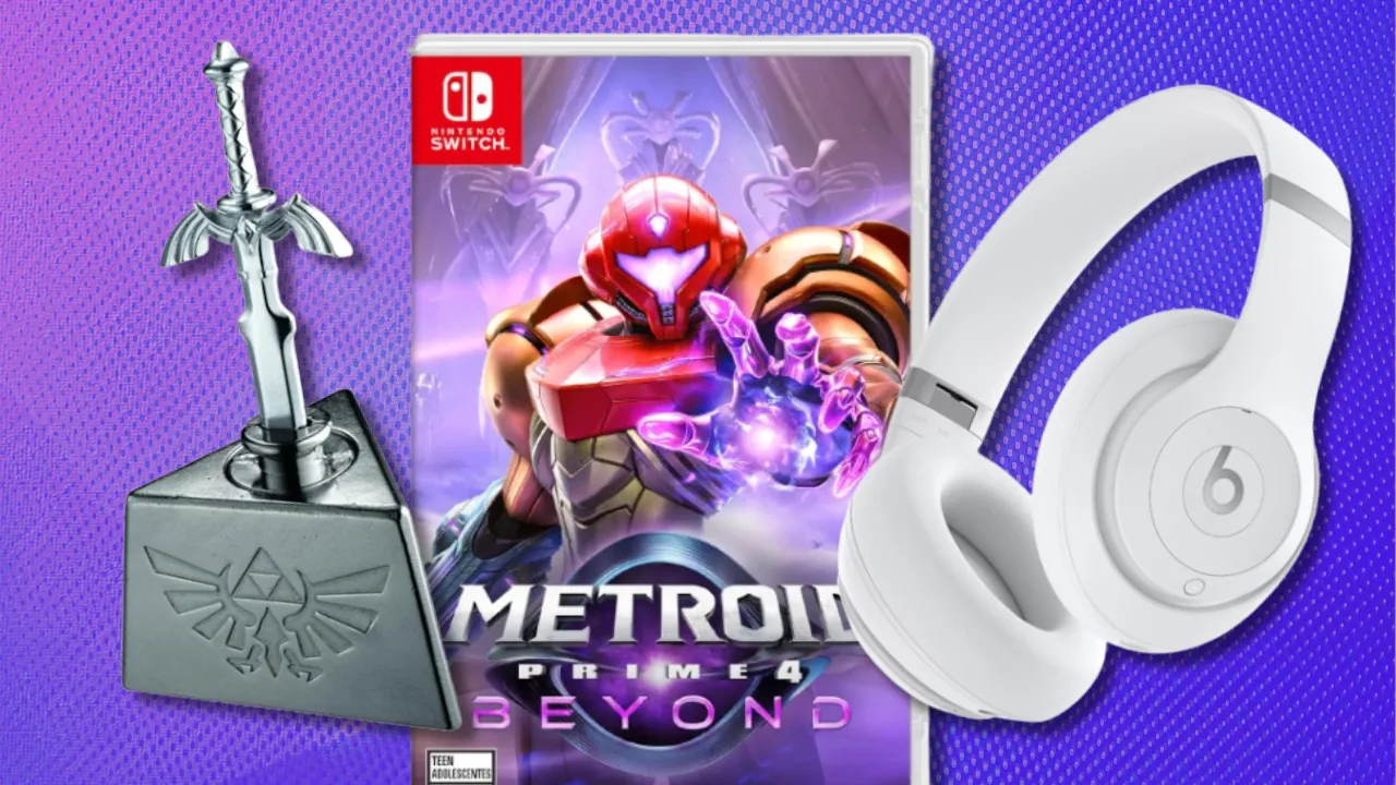 Today’s Top Deals: Metroid Prime 4 Beyond, Beats Studio Pro Headphones, and MTG x The Hobbit
