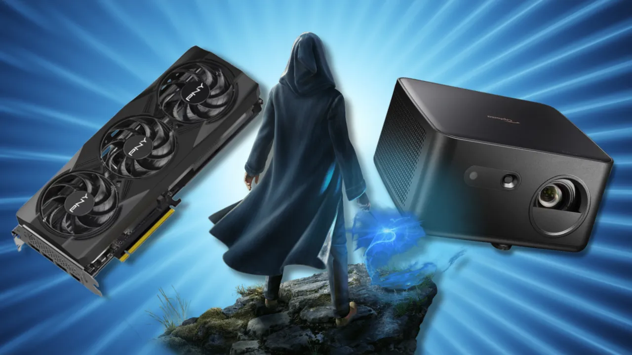 Today’s Top Deals: Hogwarts Legacy for Switch, GeForce RTX 5070 GPU, and Optoma 4K Projector