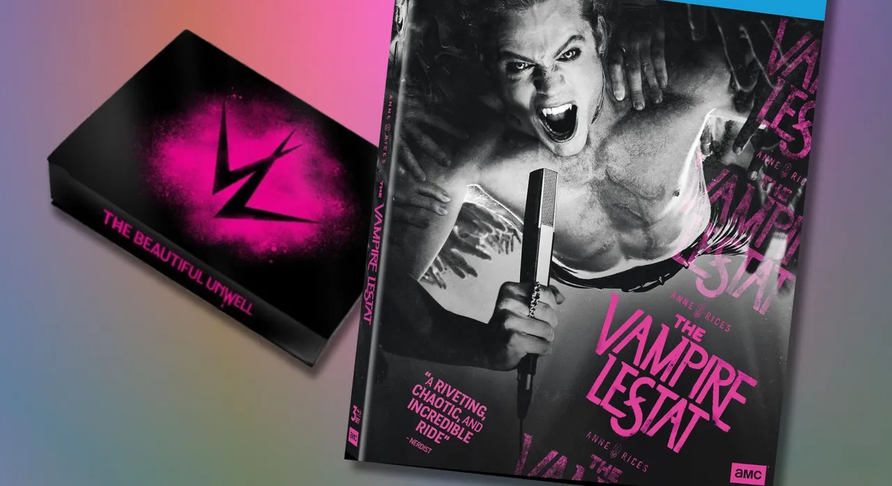 The Vampire Lestat Is Getting a Limited Edition Blu-ray, Now Up for Preorder