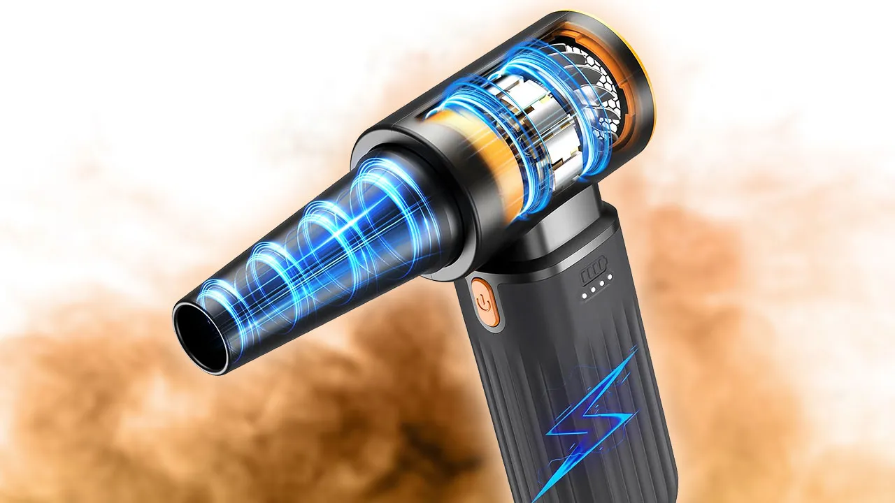 Get a Cordless Electric Air Duster for Your PC Maintenance for Just $17 Ahead of Prime Day