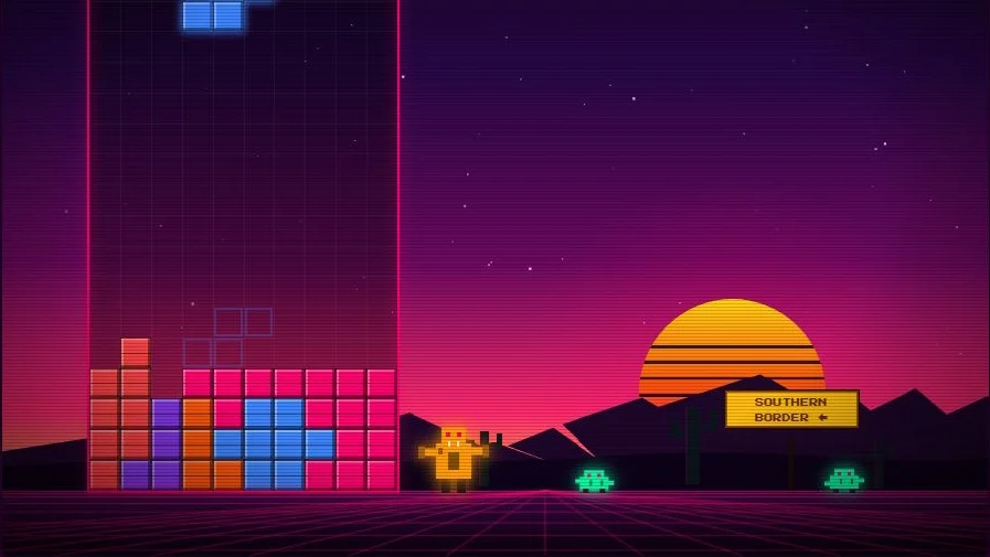 Trump Puts Racist Arcade Games On The White House Website