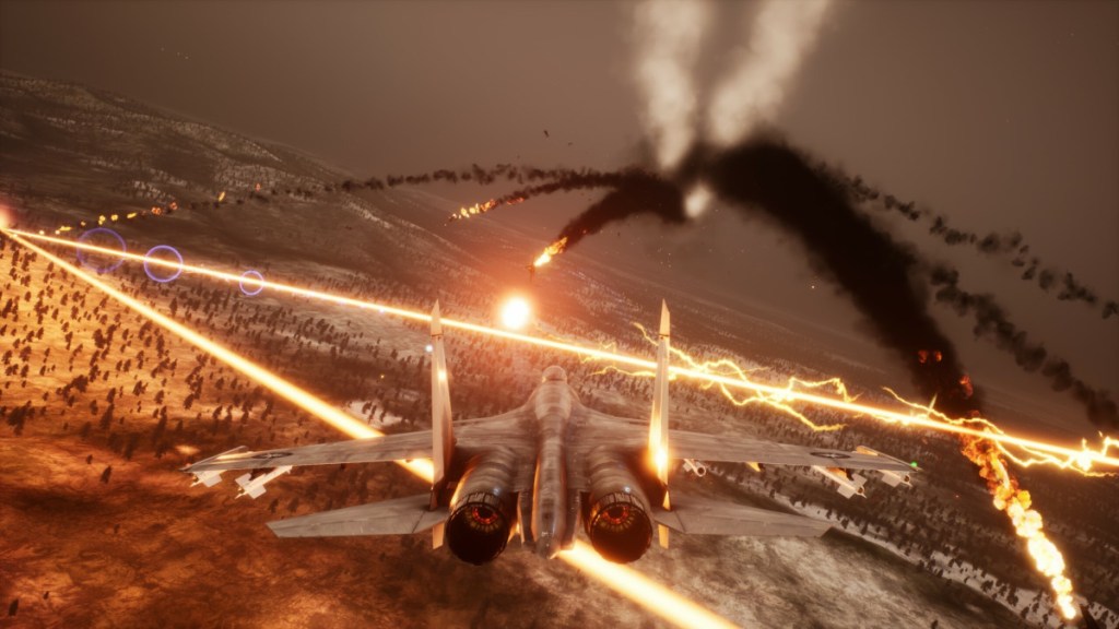 Conquest mode in Project Wingman.